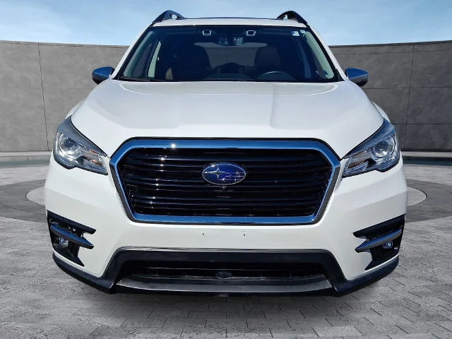 Used 2019 White Subaru Touring image 2