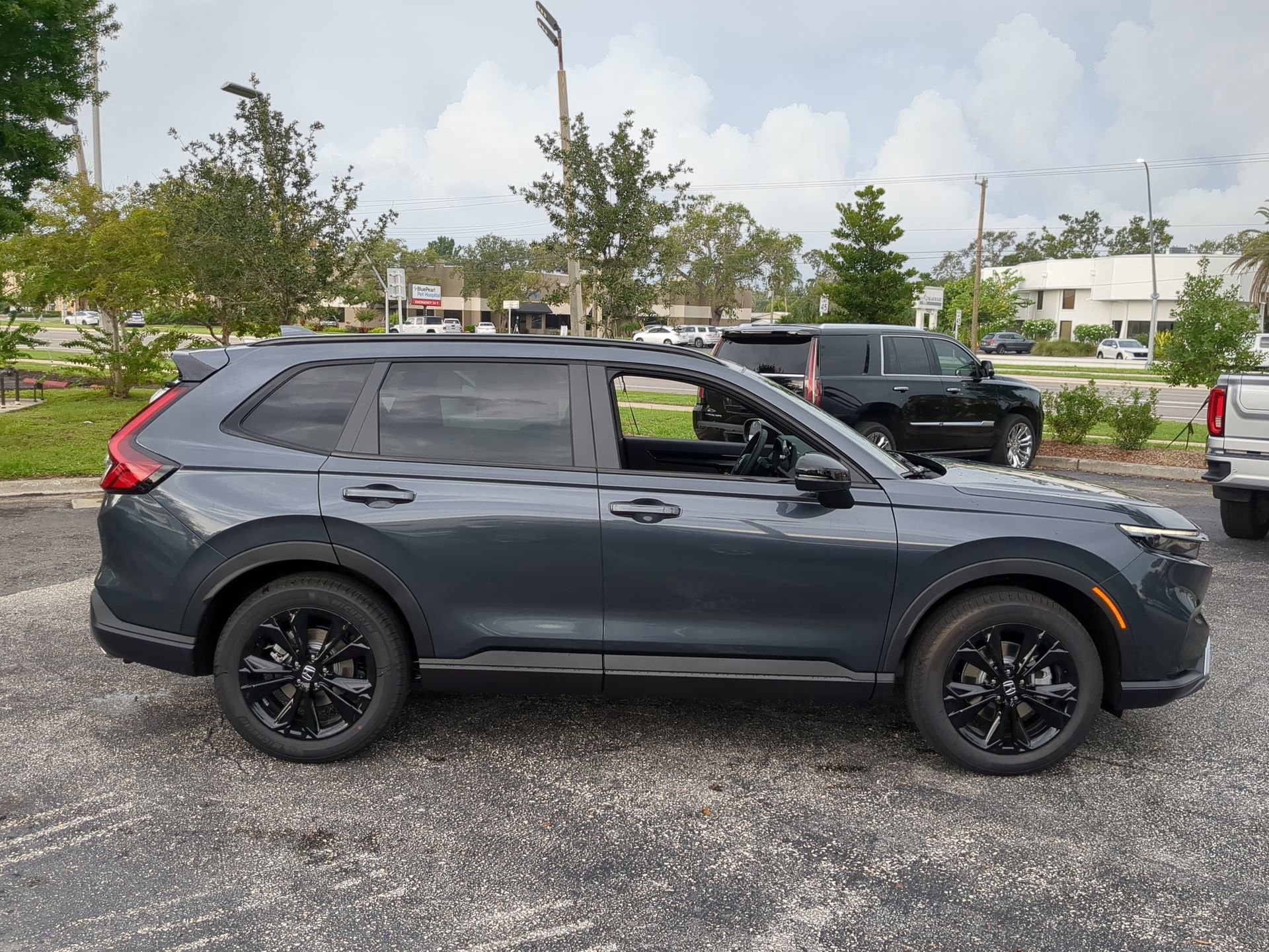New 2026 Meteorite Gray Metallic Honda Sport Touring image 5