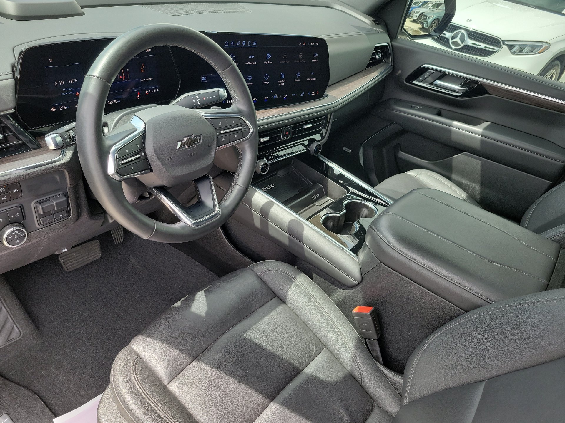 Used 2025 Sterling Gray Metallic Chevrolet Z71 image 24