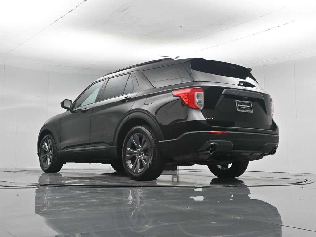 Certified Used 2023 Black Ford XLT image 58