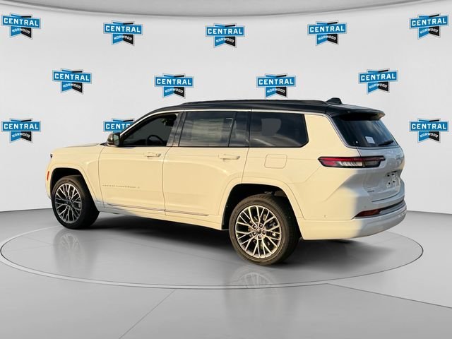 New 2027 Bright White Clear-Coat Paint Jeep Summit image 3
