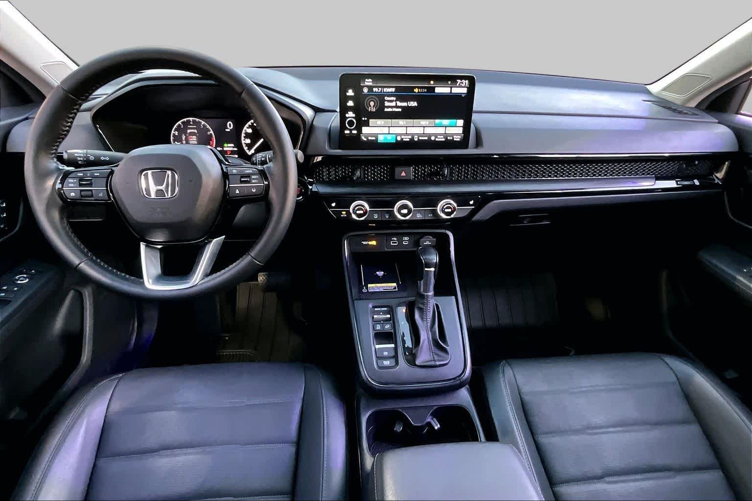 Used 2025 Meteorite Gray Metallic Honda EX-L image 14