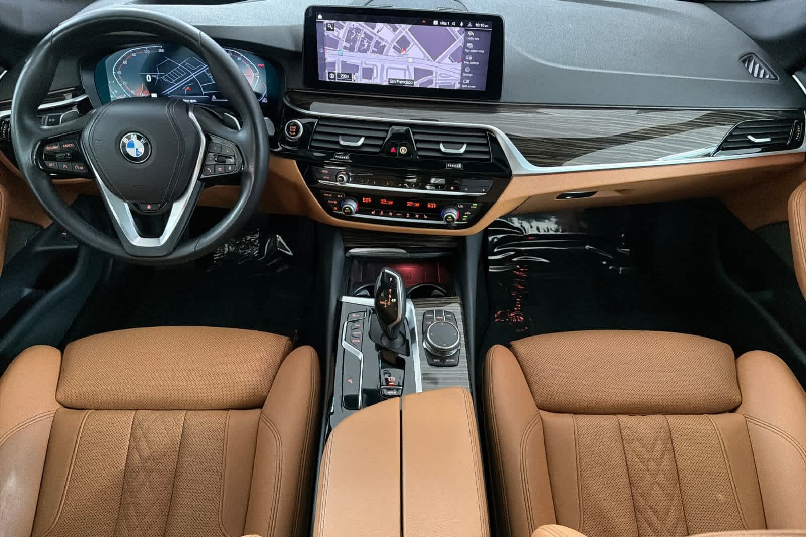 Used 2023 Dark Graphite Metallic BMW 540i xDrive image 3