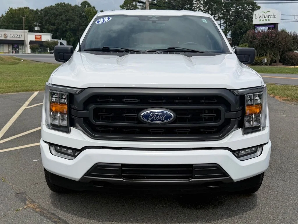 Used 2023 White Ford XLT image 8