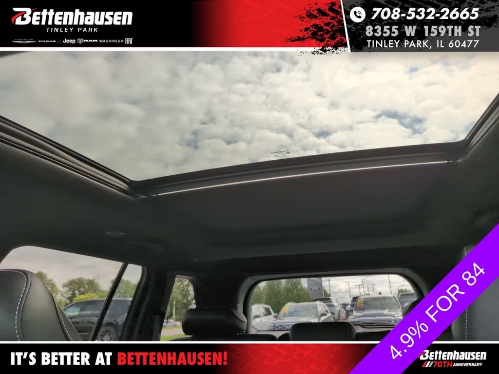 New 2026 Baltic Gray Metallic Clear-Coat Exterior Paint Jeep Limited Reserve image 25