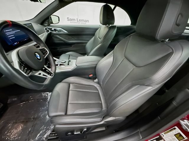 Used 2025 Red Metallic BMW M440i image 21