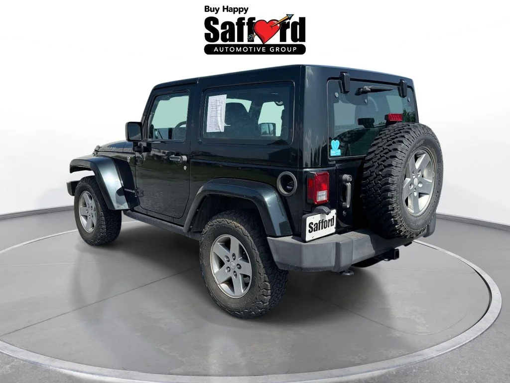 Used 2012 Black Jeep Rubicon image 3