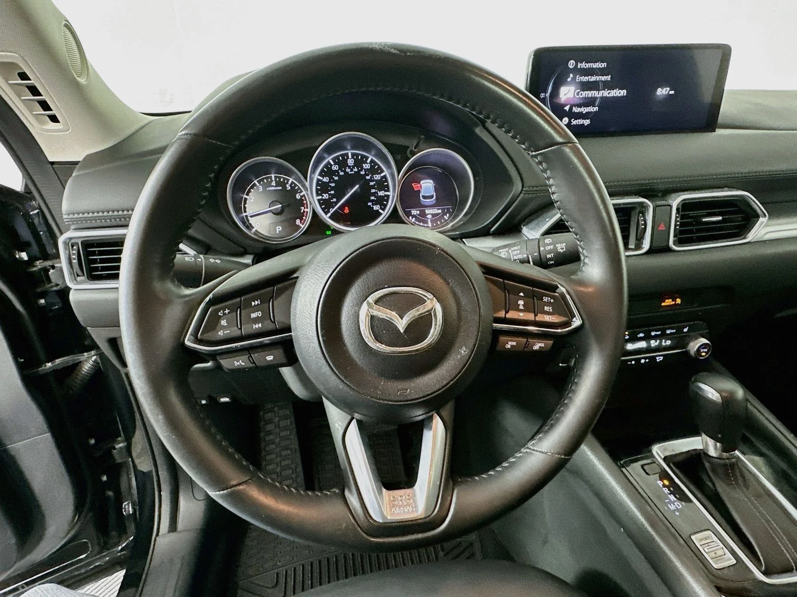 Used 2021 Jet Black Mica Mazda Touring image 11