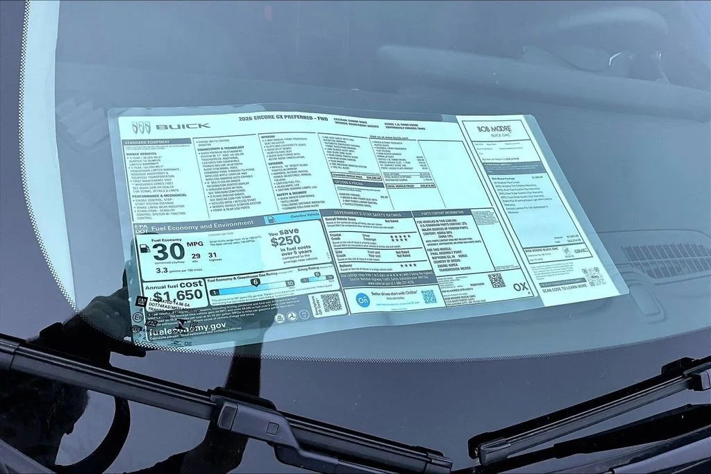 New 2026 Summit White Buick Preferred image 13