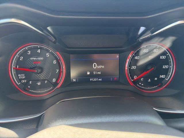 Used 2021 Mosaic Black Metallic Chevrolet RS image 27