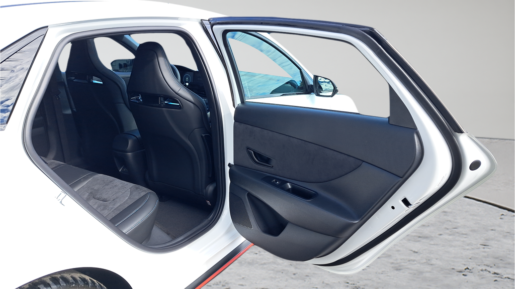 New 2026 White Hyundai Base image 13