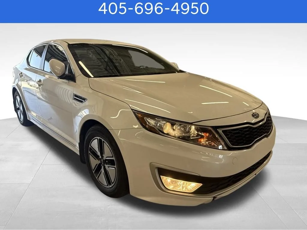 Pre-Owned 2012 Kia Optima Hybrid