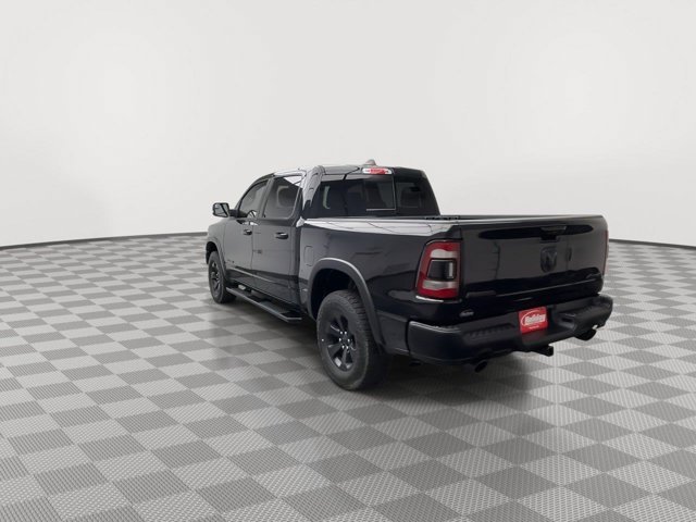 Used 2020 Diamond Black Crystal Pearlcoat Ram Rebel image 43