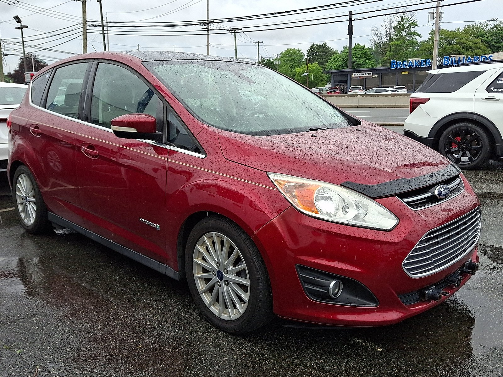 Used 2015 Ruby Red Metallic Tinted Clearcoat - RR Ford SEL image 3