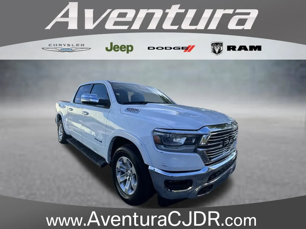2021 RAM 1500 Laramie Crew Cab 5'7's photo