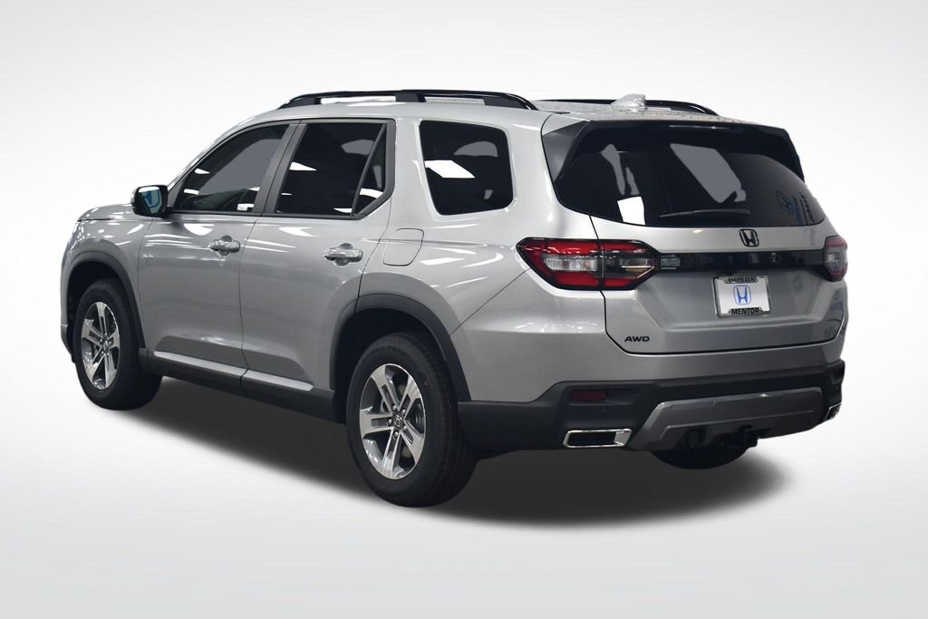 New 2026 Solar Silver Metallic Honda EX-L image 5