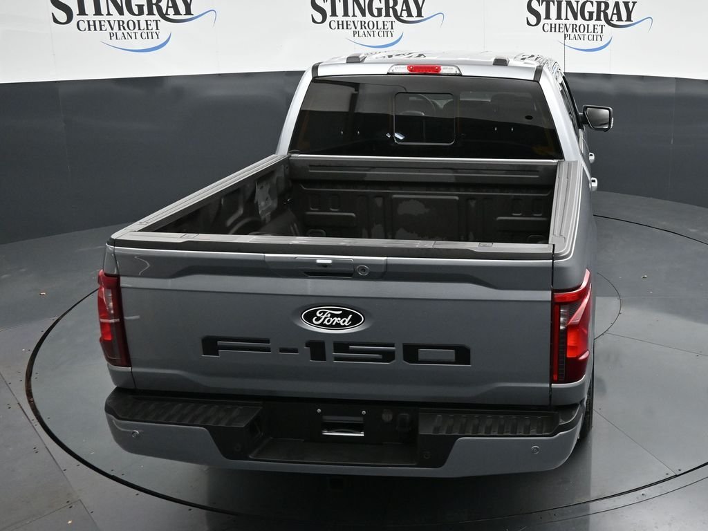 Used 2024 Silver Ford XLT image 23