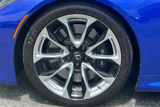 Used 2018 Blue Lexus 500 image 28
