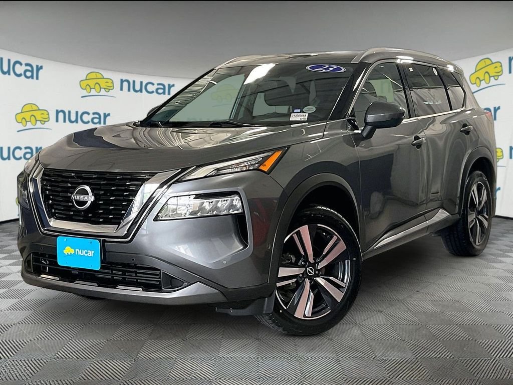 Used 2023 Gray Nissan SL image 2
