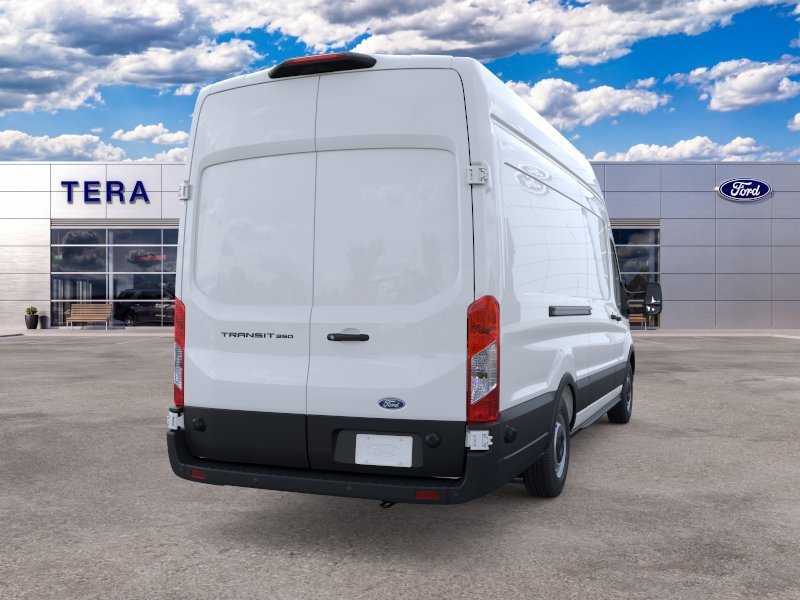 New 2026 Oxford White Ford Cargo Van image 10
