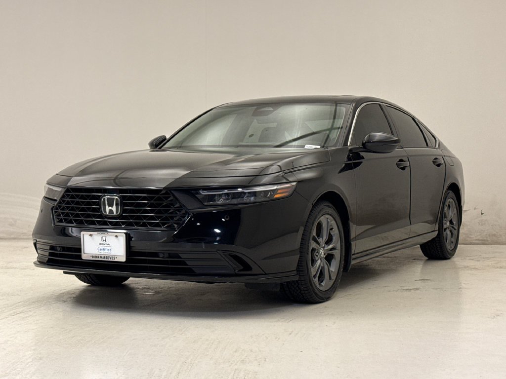 Certified Used 2023 Crystal Black Pearl Honda EX-L image 2
