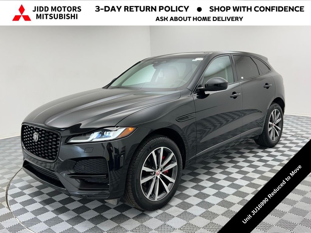2022 Jaguar F-Pace S
