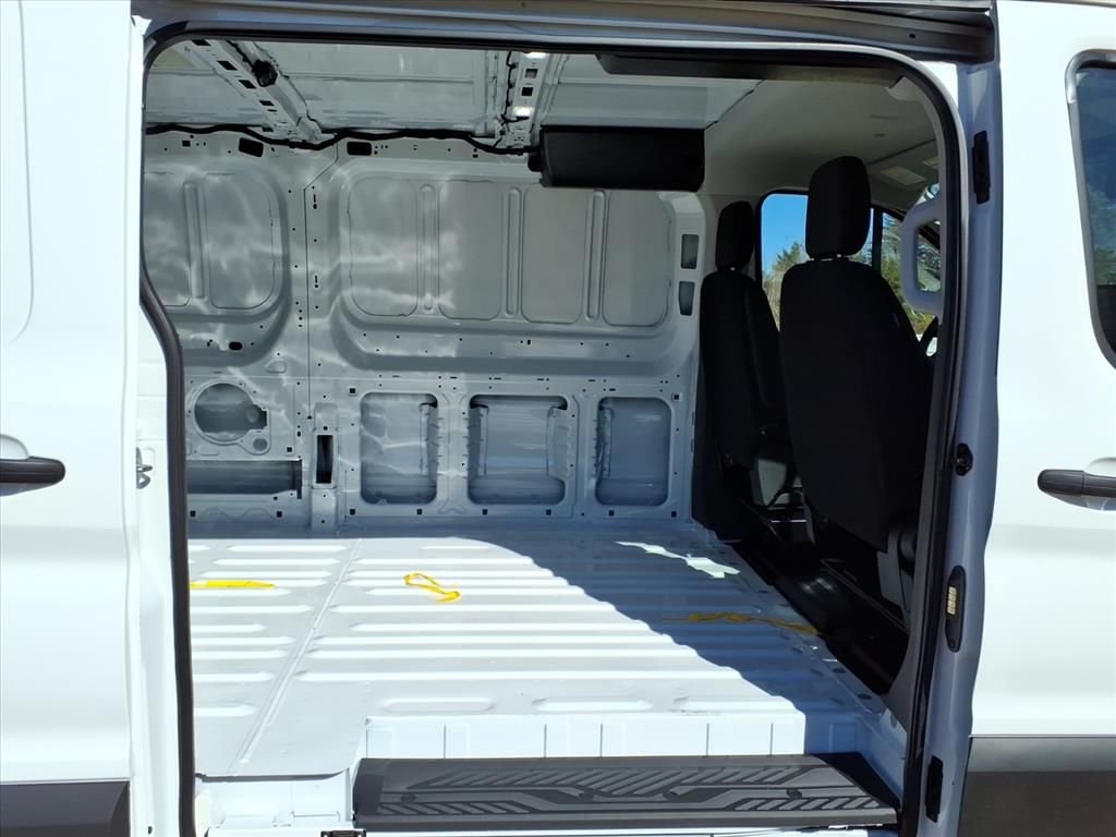 New 2026 Oxford White Ford Cargo Van image 9