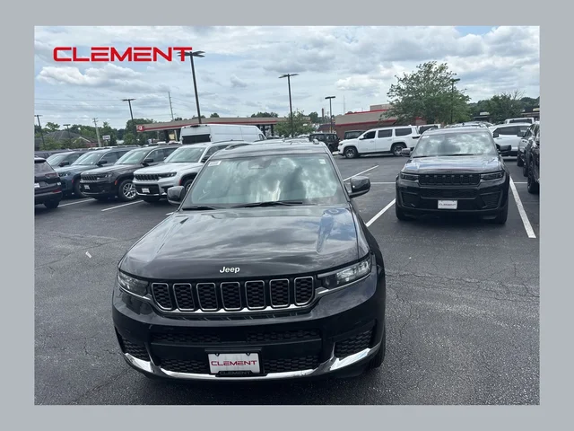 2026 Jeep Grand Cherokee L Laredo