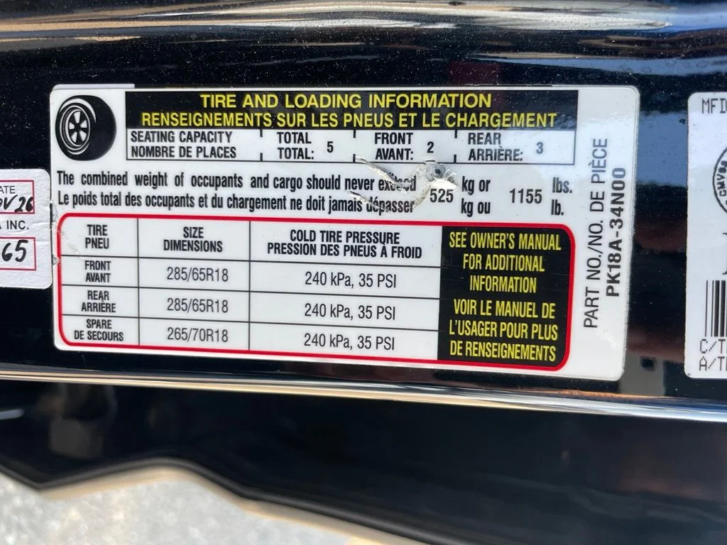 Used 2022 Black Toyota TRD Pro image 33
