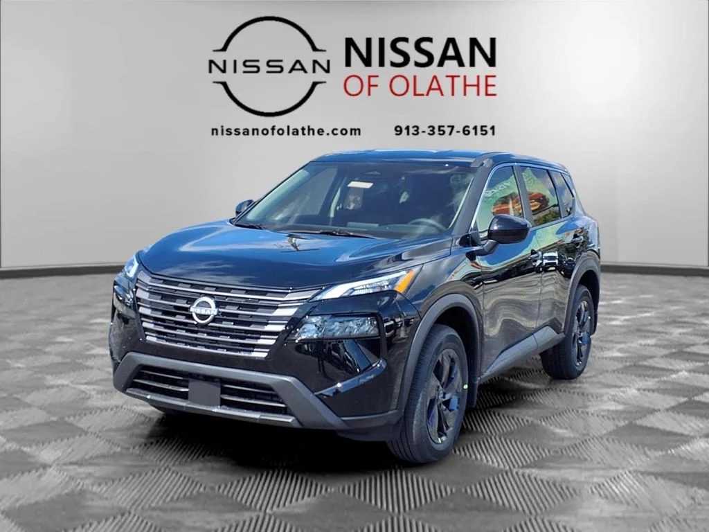 New 2026 Super Black Nissan SV image 1