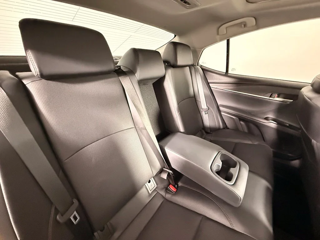 Certified Used 2025 Black Toyota XLE image 20