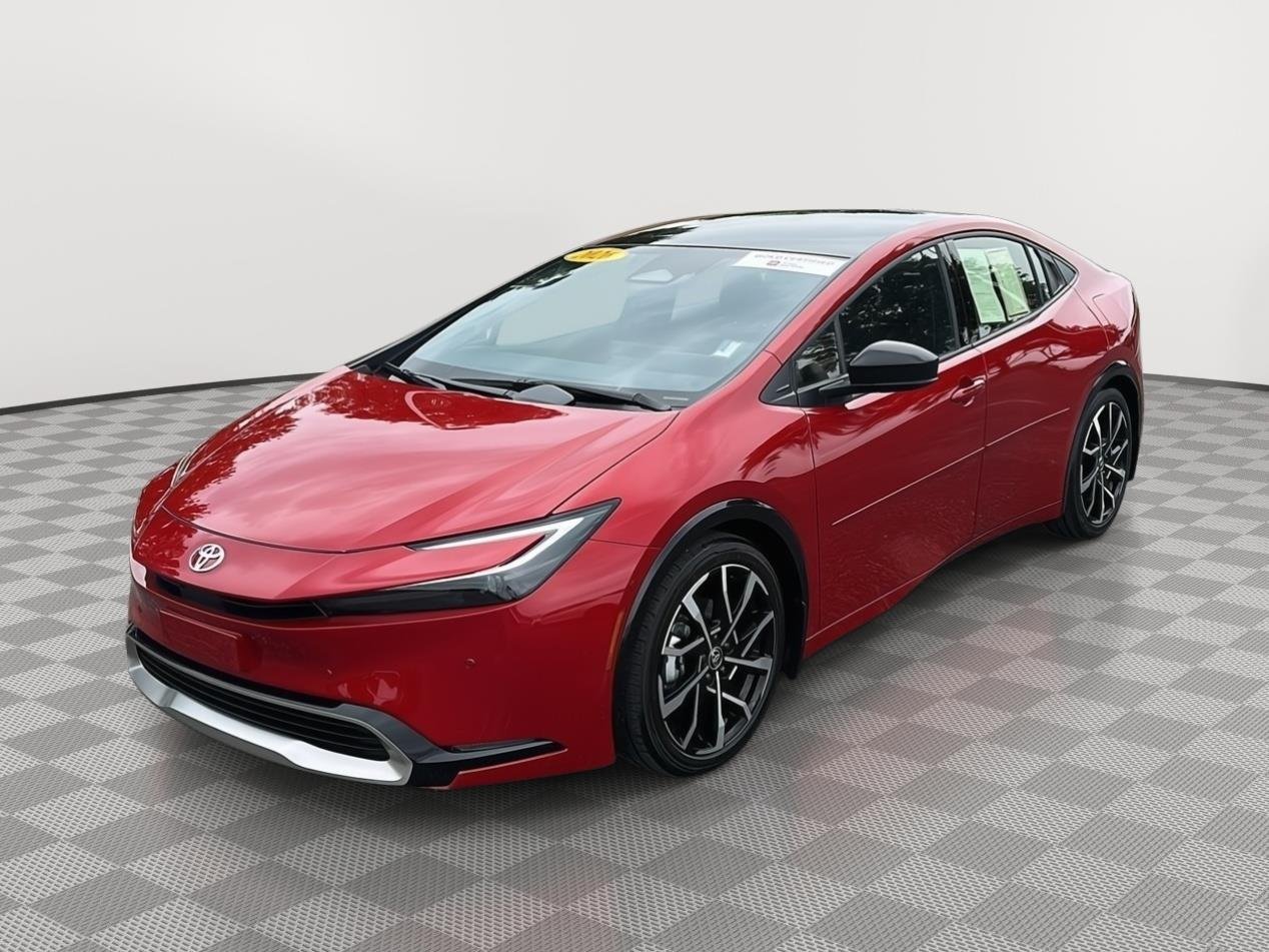 Certified Used 2026 Supersonic Red Toyota XSE Premium image 21