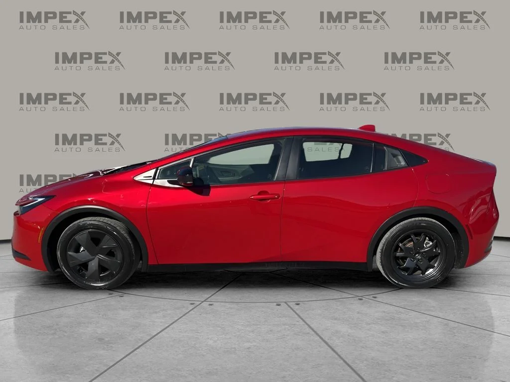 Used 2024 Red Toyota LE image 2