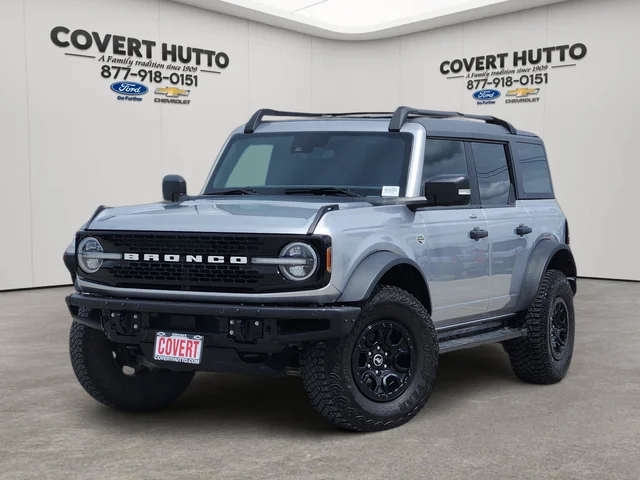 Pre-Owned 2022 Ford Bronco Base