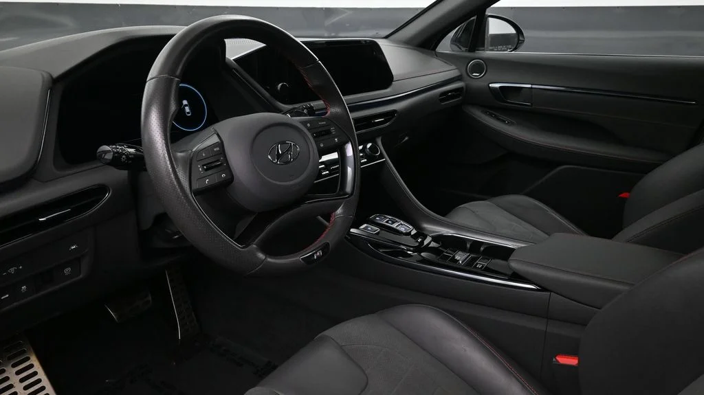 Used 2021 Silver Hyundai N Line image 7