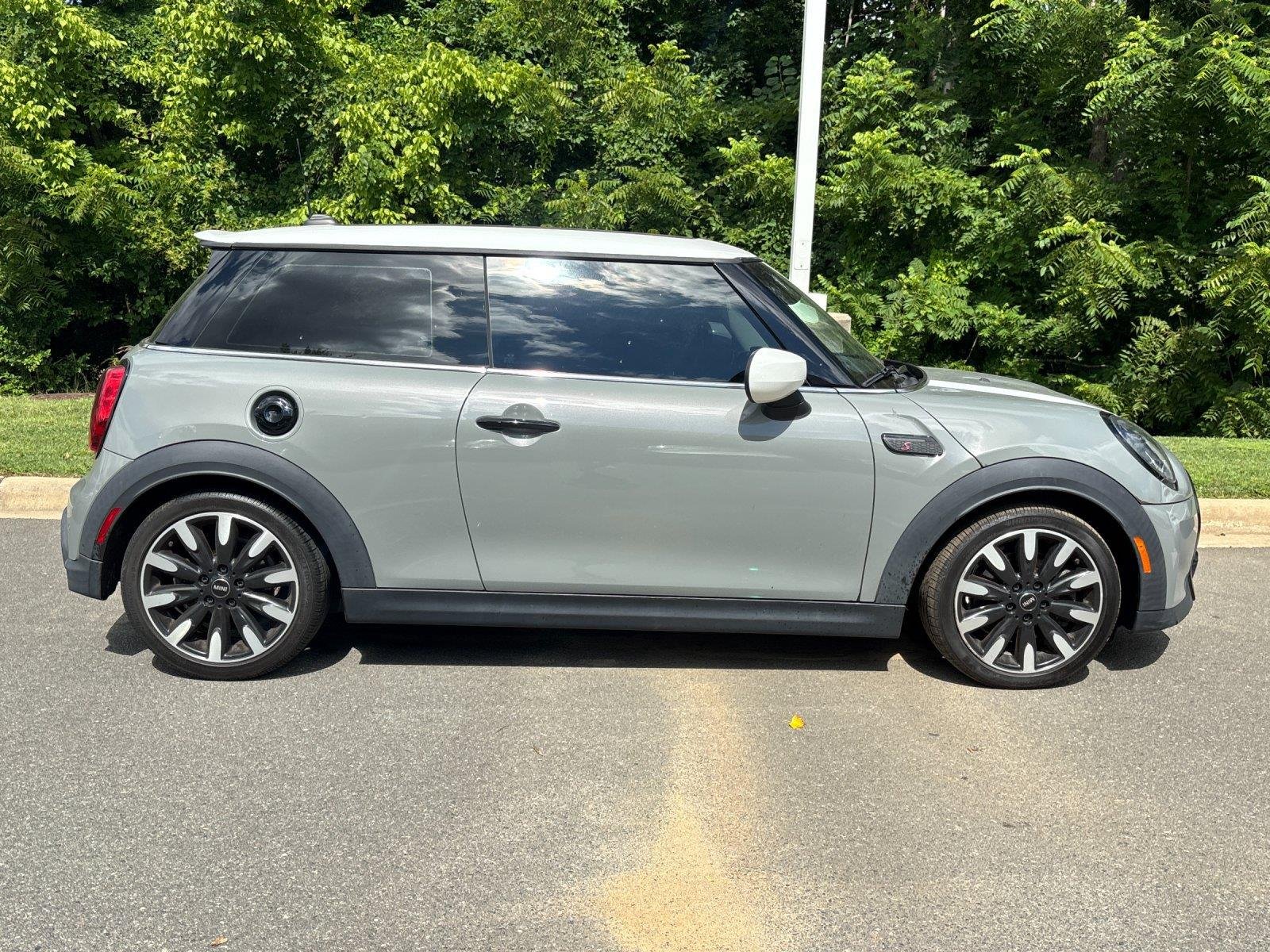 Used 2023 Moonwalk Grey Metallic MINI Cooper S image 6