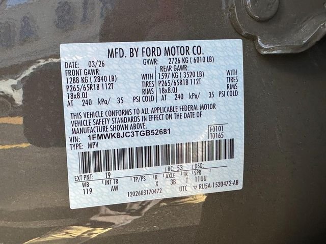 New 2026 Marsh Gray Ford Tremor image 19
