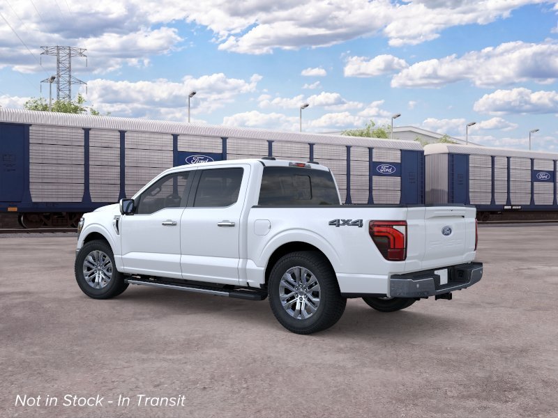 New 2026 Star White Metallic Tri-Coat Ford Lariat® image 4