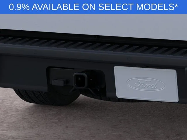 New 2026 Space White Metallic Ford XLT image 23