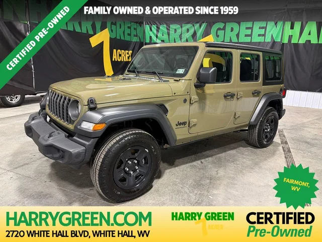 2025 Jeep Wrangler Sport