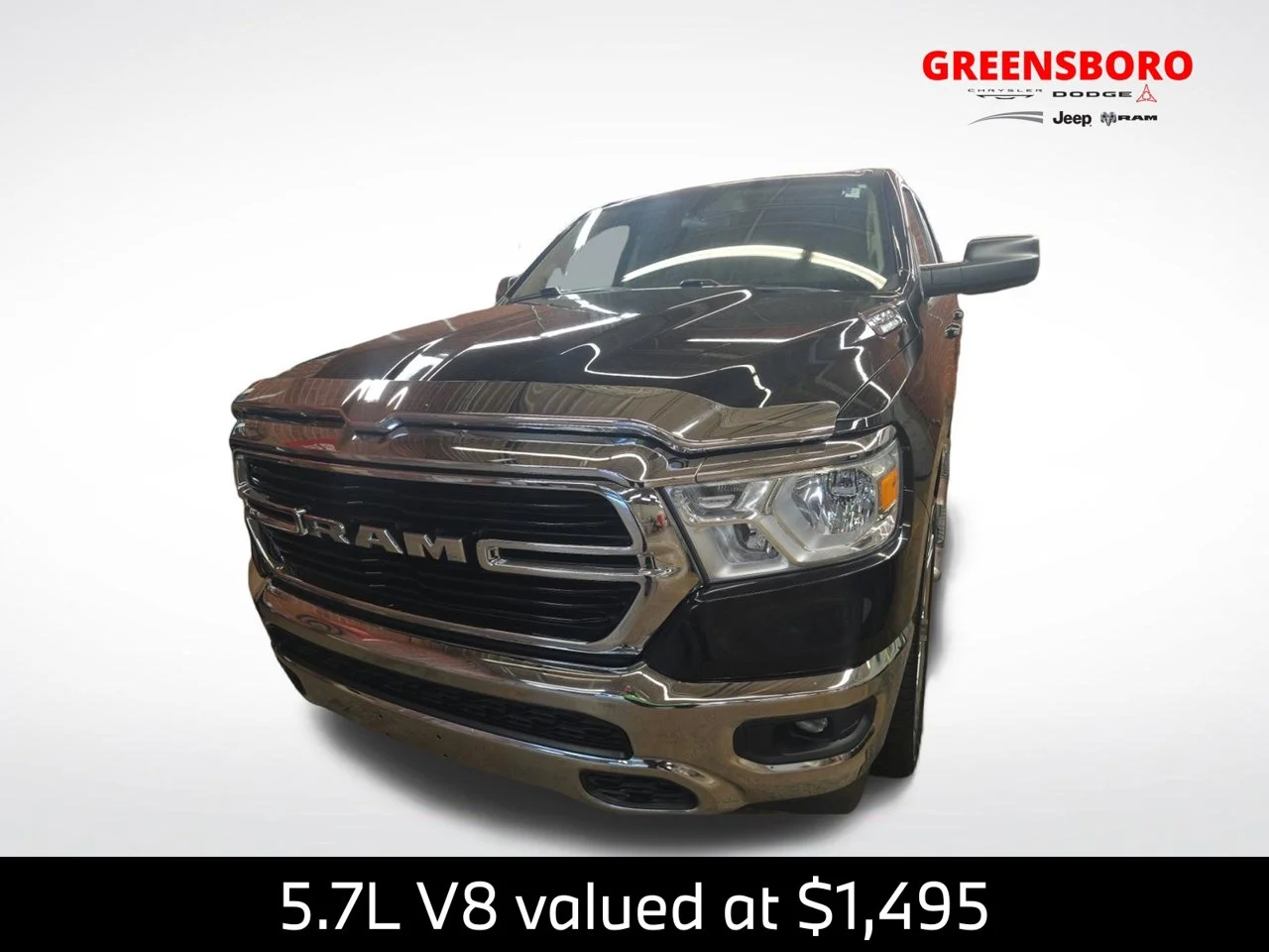 Used 2020 Black Ram Big Horn/Lone Star image 1