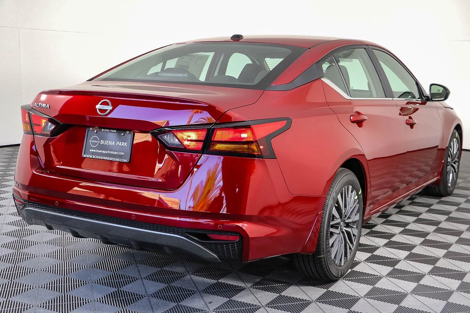 New 2026 Scarlet Ember Tintcoat Nissan SV image 8
