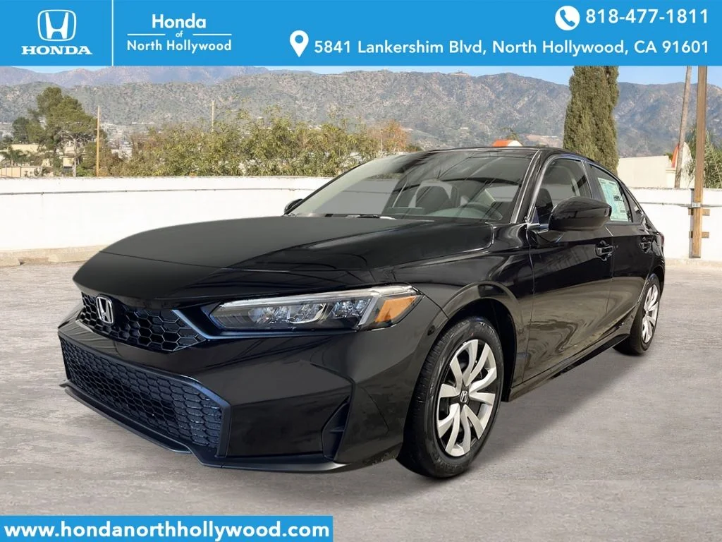 2026 Honda Civic LX CVT's photo