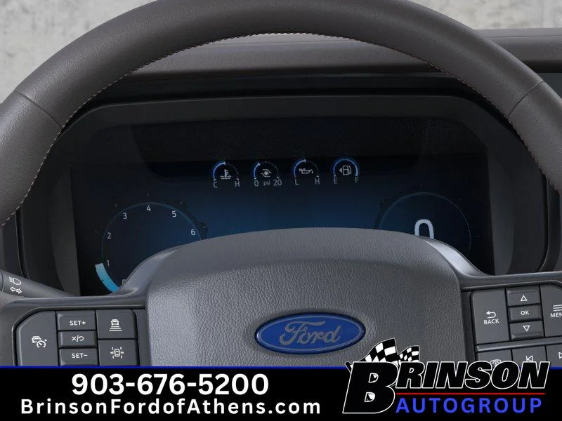 New 2026 Antimatter Blue Metallic Ford King Ranch® image 13