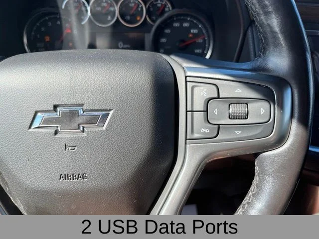Certified Used 2021 Gray Chevrolet Z71 image 31