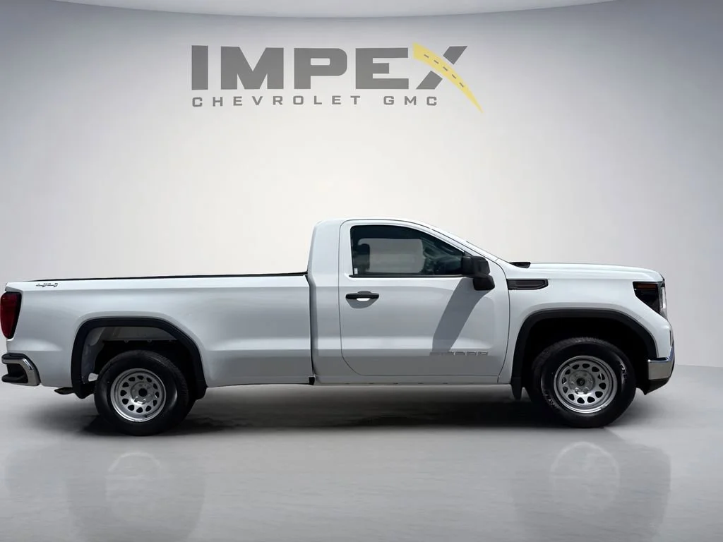 Used 2026 Summit White GMC Pro image 5