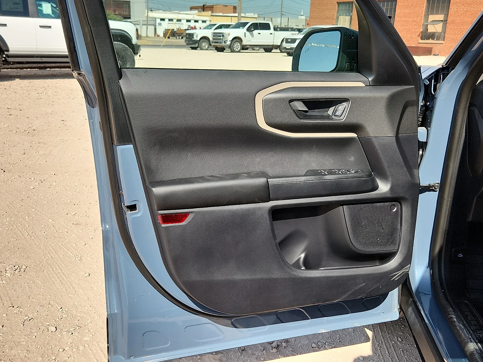 New 2026 Azure Gray Metallic Tri-Coat Ford Big Bend image 14