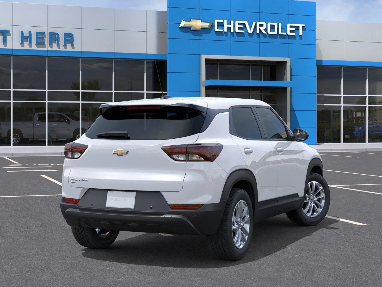 New 2026 Summit White Chevrolet LS image 4