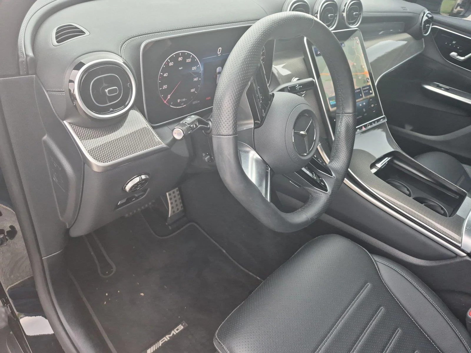 Certified Used 2025 Black Mercedes-Benz GLC 350e image 18