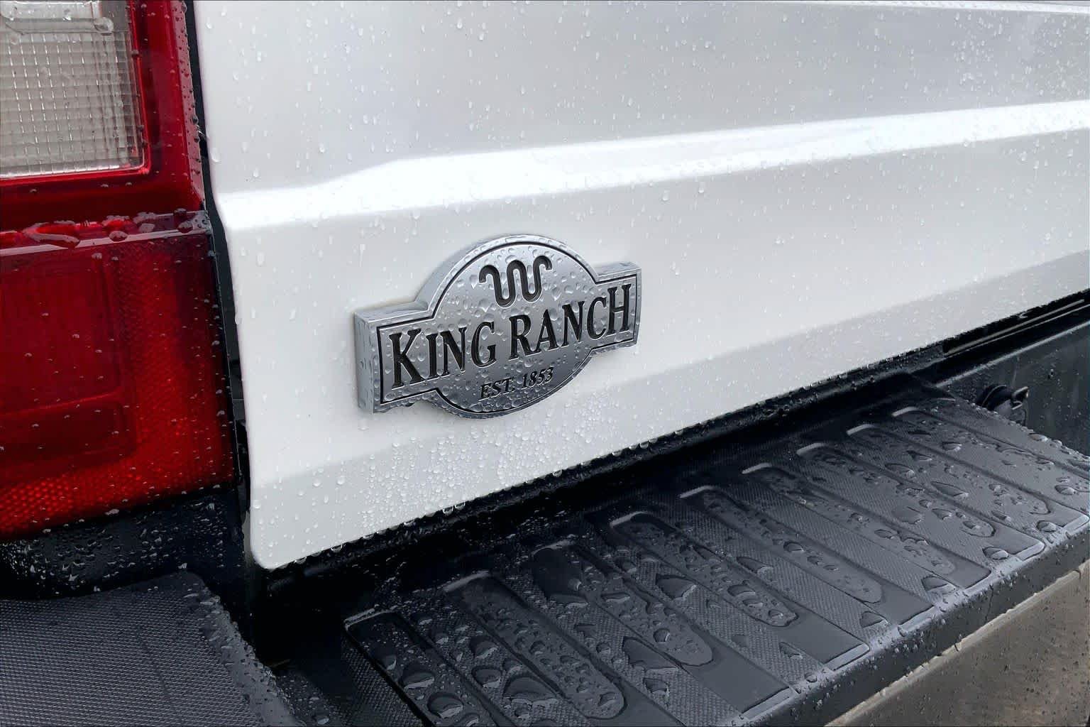 Used 2022 Star White Ford King Ranch image 10